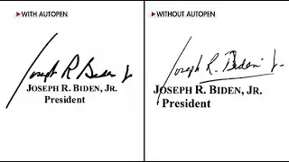 House report calls for review of Biden autopen pardons