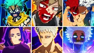 MY HERO ACADEMIA: All's Justice &ndash; All Ultimates Plus Ultra Attacks & Rising Animations (4K 60FPS)
