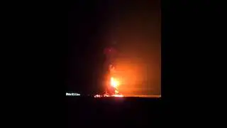 Kuwait oil fire