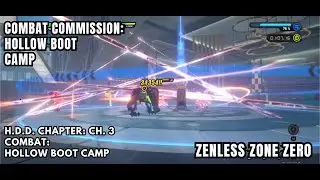 [Zenless Zone Zero Combat] Hollow Boot Camp: Capture The 