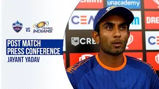 Jayant Yadav after MI's 2nd win against DC in Dream11 IPL 2020 | जयंत से दिल्ली मैच पर बात