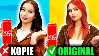 1 Tag lang meine Schwester kopieren ! 😳🍕(Wir sind Zwillinge) - Celina