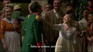 Maria Nazarova, Davide Luciano, Bogdan Volkov, L’elisir d’amore, Vienna 2022