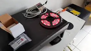 como instalar led digital passo a passo.