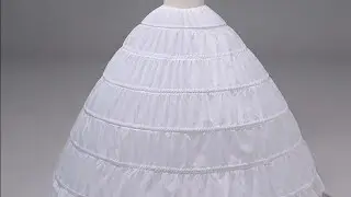How to make a type of petticoat/crinoline skirt | My way