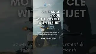 🏍️💨 Love your bike, but not your payment? | #autofinance #autorefinance #motorcycle