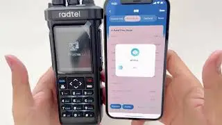 Radtel RT-950 PRO Walkie Talkie AM/FM/CB/LSB/USB/CW Receiver with