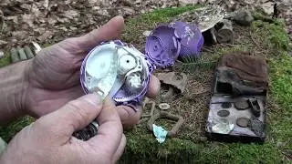 #коп что нужно зделать после копа !?
