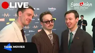 🔴 Live from the Eurovision 2025 Turquoise Carpet | Em Direto do Tapete Turquesa da Eurovis&atilde;o 2025