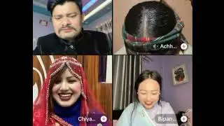 छा*डा बोदैछ केटीहरु ३जना केटी संग मोज हान्दैछ Robin ले