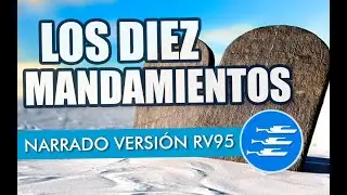EXODO 20 - LOS DIEZ MANDAMIENTOS | Biblia narrada para repetir || Versi&oacute;n Reina - Valera 1995