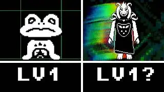 Как Undertale решила проблему с повышением уровня