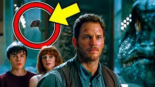 22 AMAZING DETAILS You DIDN&rsquo;T NOTICE in JURASSIC WORLD (2015)