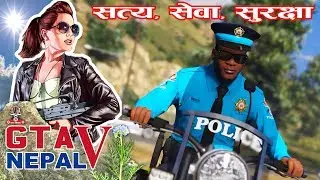 gta 5 nepal || police || 