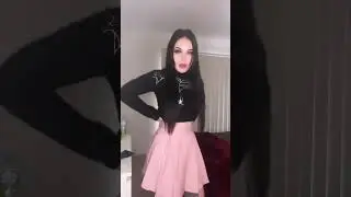 ReeRee Phillips outfit of the day goth 👗 dress