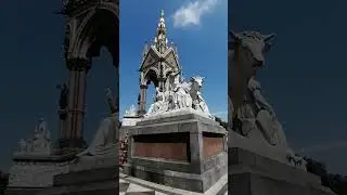 Лондон. Кто изображён на St. Albert Monument? Обзор. ПОДПИШИСЬ #london #лондон #архитектура