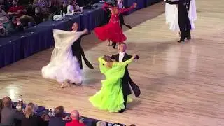Round 1, Amateur Ballroom | 2018 BYU Dancesport Championships