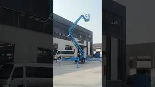 Used boom lift to 10 meters