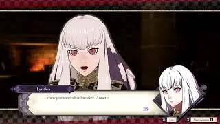 Fire Emblem: Three Houses - Lysithea & Annette Support Conversation (Japanese Voice/English Sub)