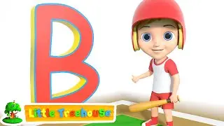 Fantasy Alphabet Song | ABC Song | Phonics Song | Nursery Rhymes & Kids Songs by Little Treehouse