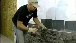 Silvermine Stone Screw on stone veneer installation Stack N Tack stone  US & CanadaPATENT PENDING
