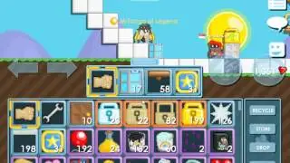 GrowTopia   MRSONGO VS MY BROTHER!!