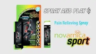 Novarnica Sport Pain Relieving Spray