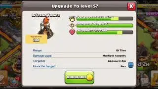 Inferno tower Level 4 - Level 5 !!!!!!