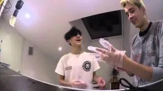 Projekt Haare Färben 2 0  Ich färbe Lukas Haare  von KaimaiTai mit Lukas Rieger