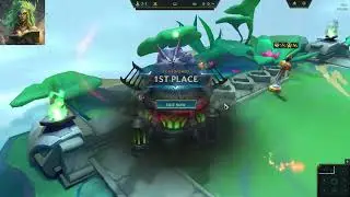 Ranked TFT Set 14 Plat IV: Shaco in the First (Duo Que)