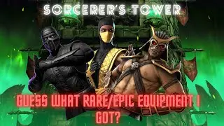 MK Mobile Sorcerers Tower - Tower 40-45 - Tower 45 Epic and Rare Equipment and Rewards.