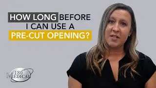 180 Medical Ostomy Q&A: When can I use a pre-cut pouch?