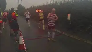 Mid Cheshire 5K Finish Line