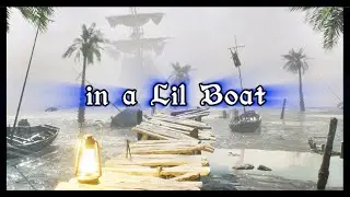 Kresnt X Malikai Motion - LIL BOAT (Official Lyric Video)