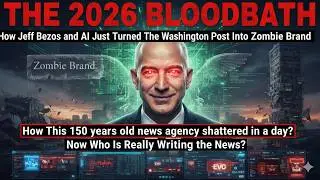 The 2026 BLOODBATH : How Jeff Bezos and AI Just Turned The Washington Posts Into Zombie Brand