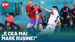 Gigi Becali: &bdquo;Este cea mai mare rușine a fotbalului rom&acirc;nesc, ne-a bătut o echipă de Divizia C!&rdquo;
