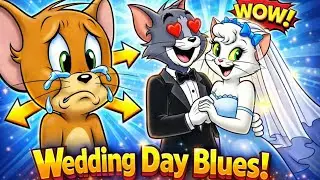 Tom's Wedding Day Blues | Tom & Jerry Style Cartoon 2026