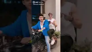 Riyaz and bike 🔥😘❤