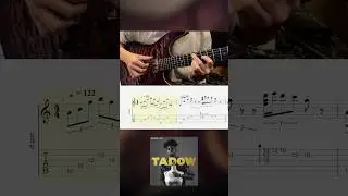 FKJ & Masego - tadow (with tabs)