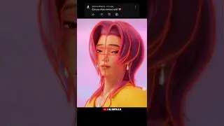 How To Draw Romance From Kpop Demon Hunters Pencil Drawing #kpopdemonshunters