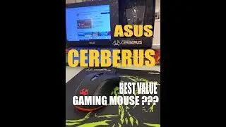 ASUS Cerberus Gaming Mouse Unboxing and review- Best Gaming Mouse???