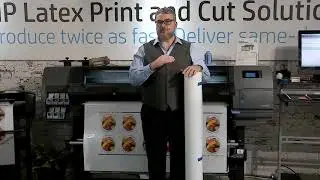 Timothy Mitchell Reviews HP Gloss Polymeric Overlaminate for Print & Cut