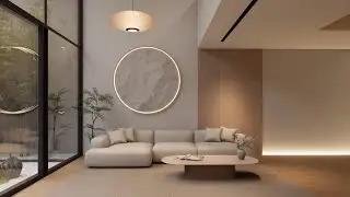 D5 Render - Animation 3D Japandi