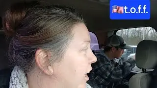 Picking Up Our Empty Chicken Crates &, Of Course, We Gotta Stop To Look At Trucks VLOG 52