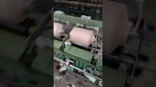 Winder machine high speed all thread's