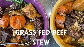 Paleo Grass Fed Beef Stew Recipe