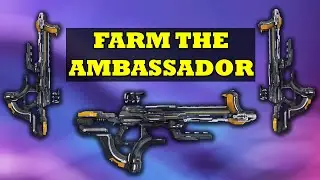 How To Farm The Ambassador In Warframe!