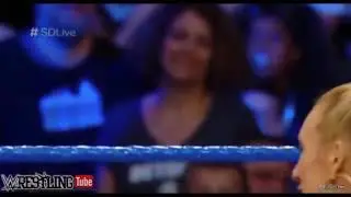 James Ellsworth and Carmella attack asuka HD credits to wrestling tube