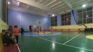 Юг Баскет-04 - Young Team (4 четверть)