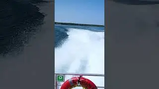 A beautiful glass bottom boat tour to Flowerpot Island, Tobermory, Ontario Canada 🇨🇦
